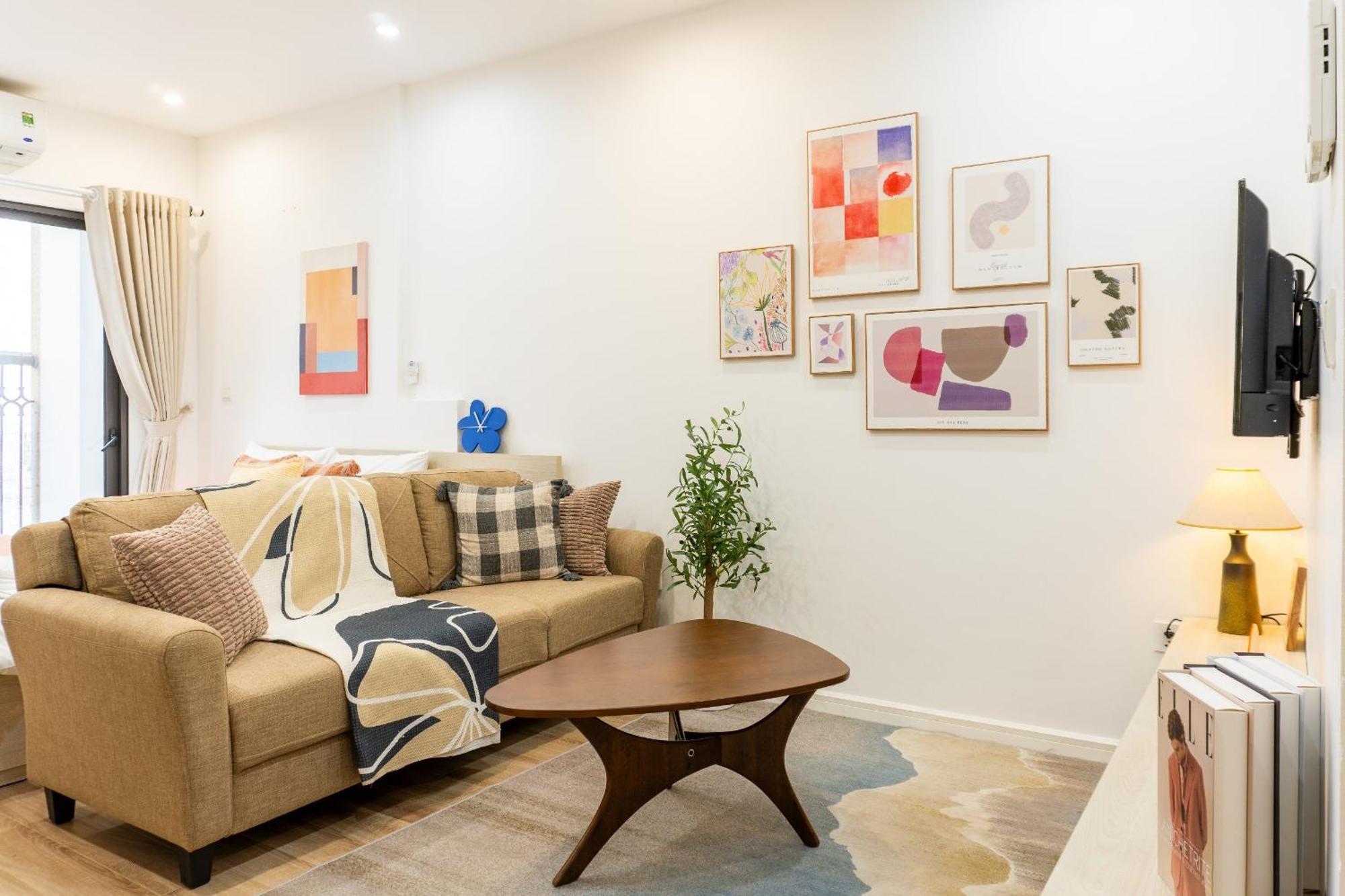 Apartment Dfour Tay Ho Ha Noi *
